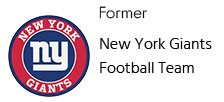 Former New York Giants Football Team